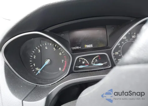 2016 Ford Focus Se из США, поврежденный, VIN 1FADP3F24GL215290